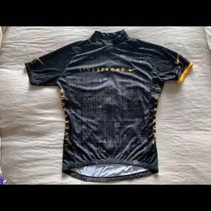 Nike Livestrong Men’s Cycling Jersey Large